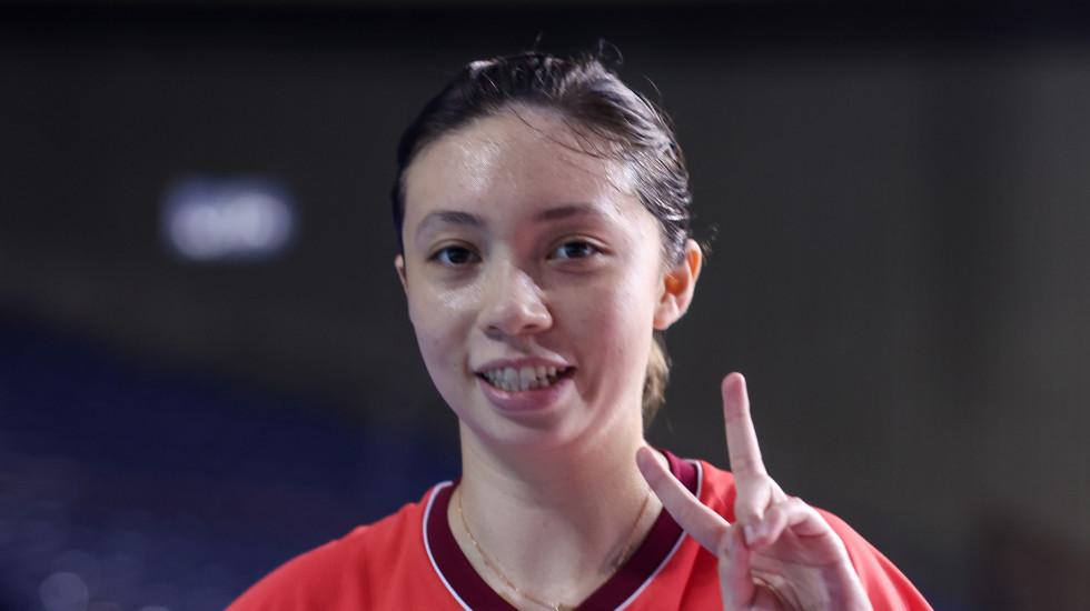 Cô sinh viên Mỹ liều lĩnh đến Anh dự Giải cầu lông All England 2025