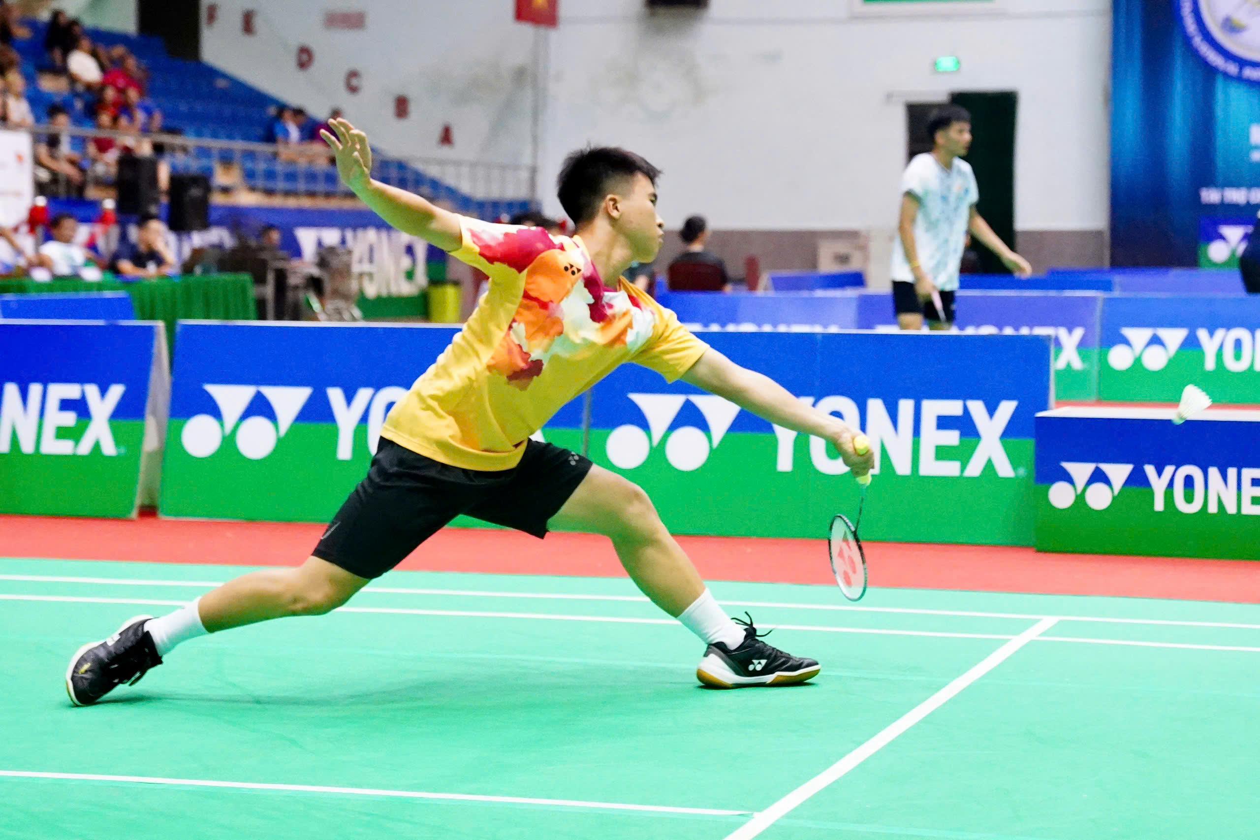 Nguyễn Hải Đăng loại Nguyễn Tiến Minh ở bán kết Giải cầu lông Vô địch Cá nhân Quốc Gia 2025