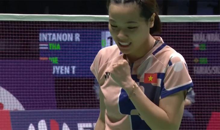 Nguyễn Thùy Linh xuất sắc loại cựu số 1 thế giới ở Giải cầu lông vô địch thế giới năm 2025