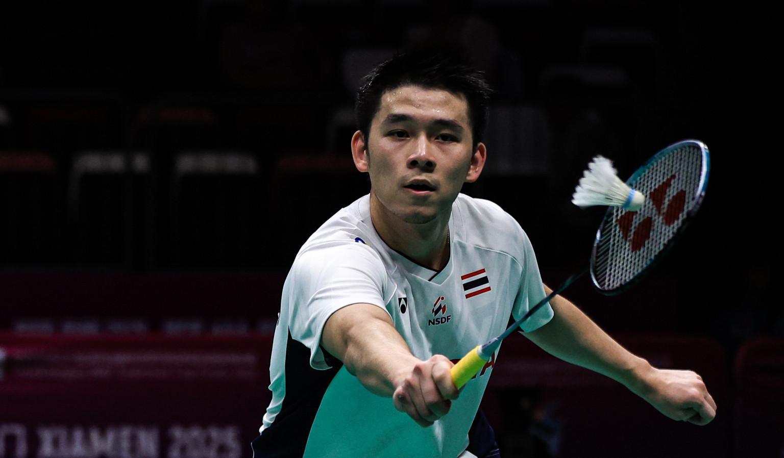Cầu lông Thái Lan khởi đầu ấn tượng ở Sudirman Cup 2025
