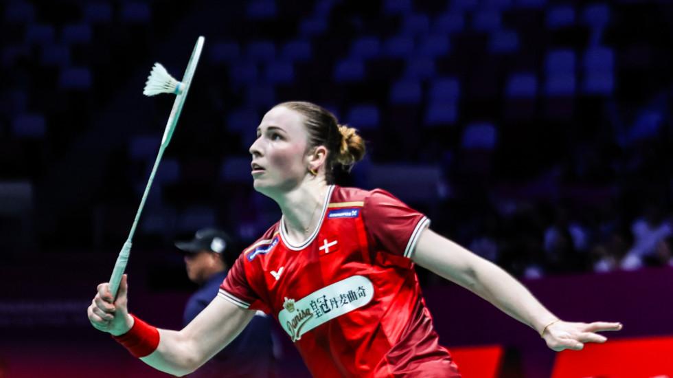 Màn trình diễn mạnh mẽ của Cầu lông Đan Mạch và Indonesia tại Sudirman Cup 2025