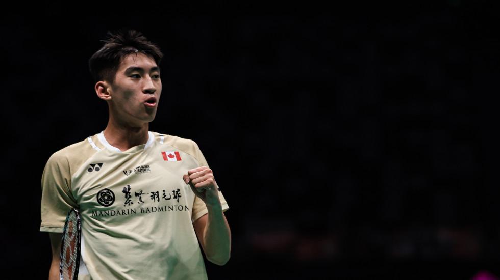 Victor Lai truyền cảm hứng cho Cầu lông Canada trước siêu cường Hàn Quốc ở Sudirman Cup 2025