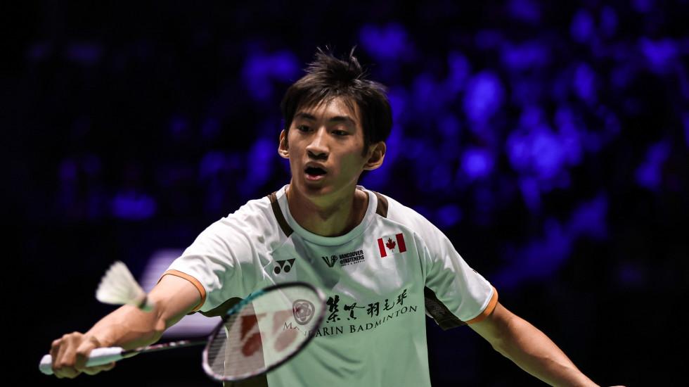Victor Lai làm nên lịch sử cho Canada và Pan Am tại Giải vô địch cầu lông thế giới 2025