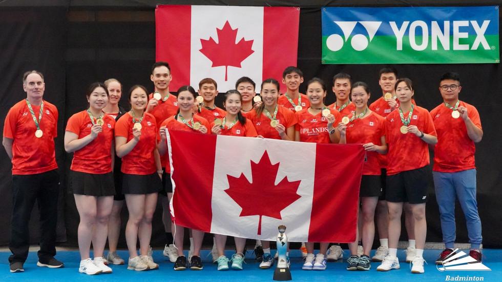 Cúp Liên Mỹ 2025: Cầu lông Canada giành danh hiệu thứ 14 liên tiếp