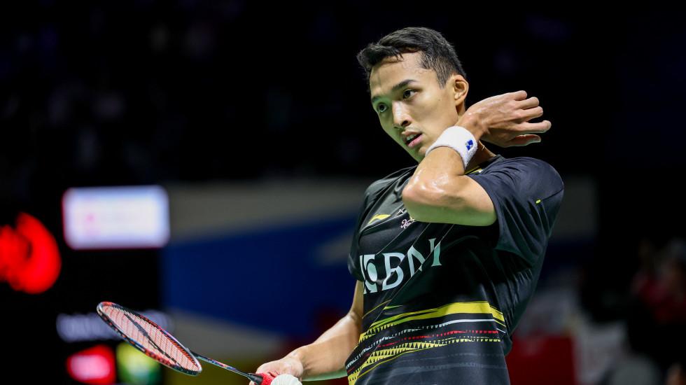 Jonatan Christie bỗng dưng trở thành hạt giống số 1 giải cầu lông Hong Kong Open và không biết nên cười hay khóc