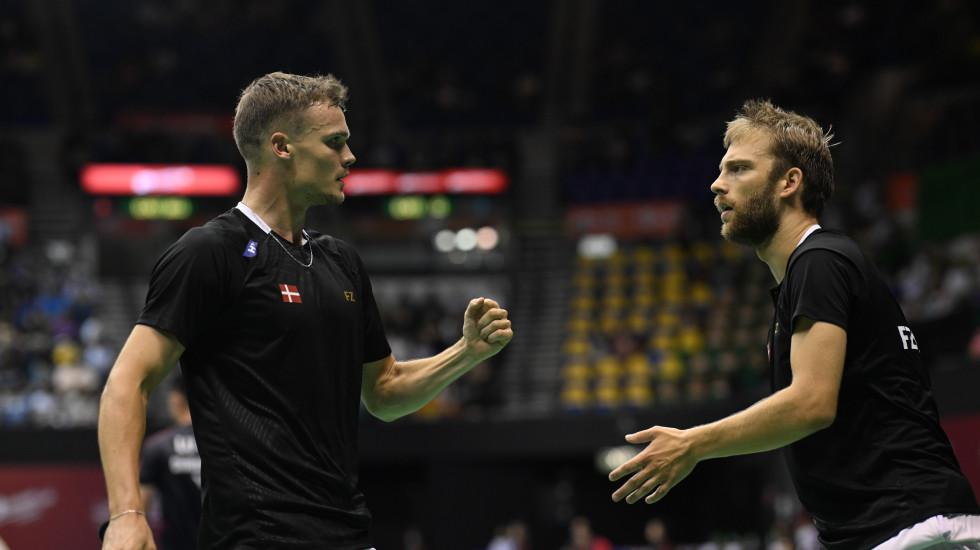 Cơ hội dự World Tour Finals cho hạt giống số 2 đôi nam Rasmus KjÆr / Frederik SØgaard ở Giải cầu lông Hylo Open 2024