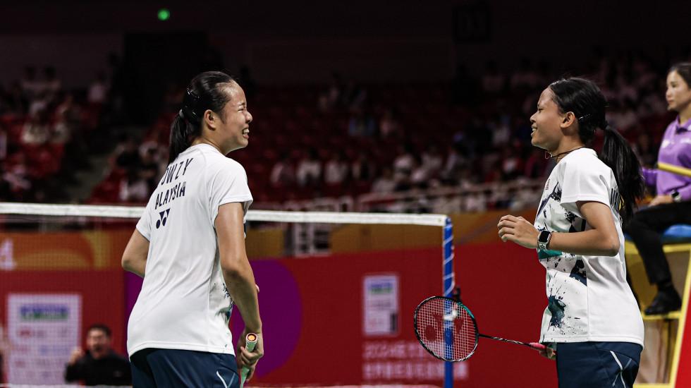 Malaysia ngăn cản Trung Quốc quét sạch danh hiệu ở Giải Vô địch Cầu lông trẻ thế giới - Eye Level Cup 2024