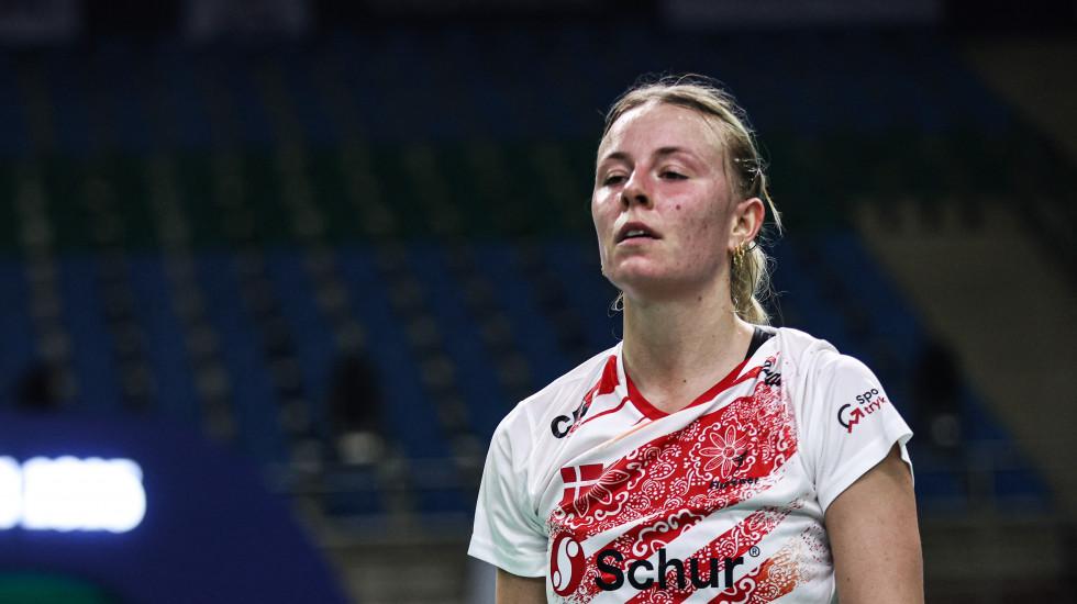 Cầu lông India Open 2025: Blichfeldt từ chối đầu hàng dễ dàng trước số 2 thế giới
