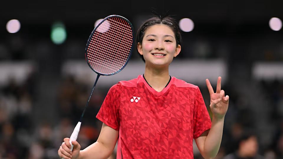 Trực tiếp cầu lông India Open 2025 ngày 17/01: "Thần đồng" Tomoka Miyazaki so tài cùng số 2 thế giới Wang Zhi Yi
