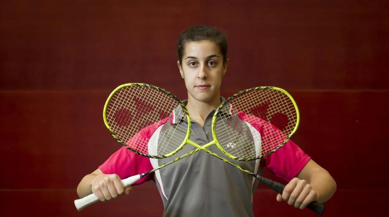 Cựu số 1 thế giới cầu lông đơn nữ Carolina Marin xứng danh "Chiến binh kiên cường"