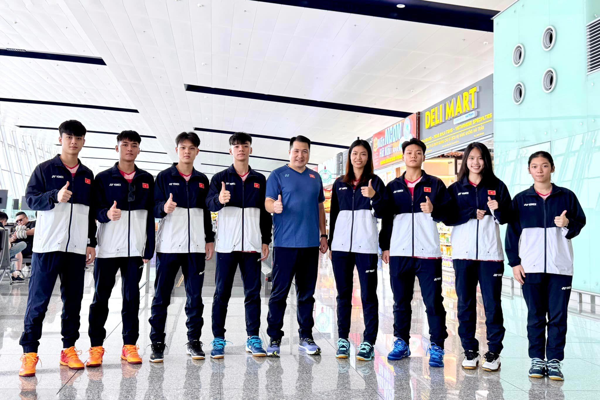 Trực tiếp cầu lông vô địch đồng đội hỗn hợp trẻ thế giới BWF 2024 tranh Cúp Suhandinata ngày 01/10
