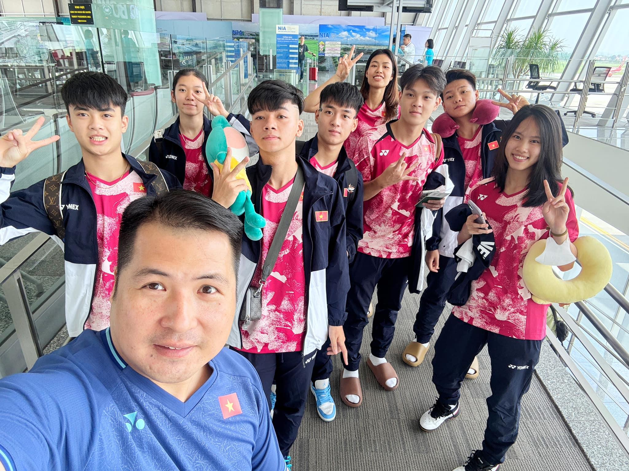 Trực tiếp cầu lông vô địch đồng đội hỗn hợp trẻ thế giới BWF 2024 tranh Cúp Suhandinata ngày 02/10