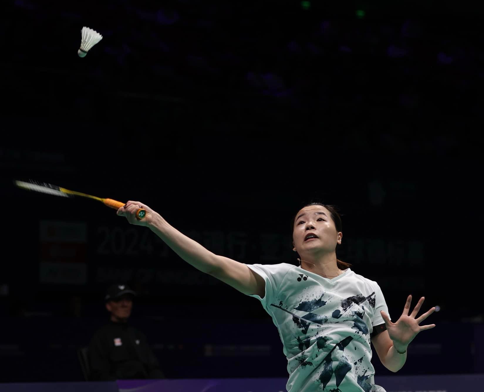 Á quân Nguyễn Thùy Linh đấu bán kết đơn nữ của giải cầu lông German Open 2025