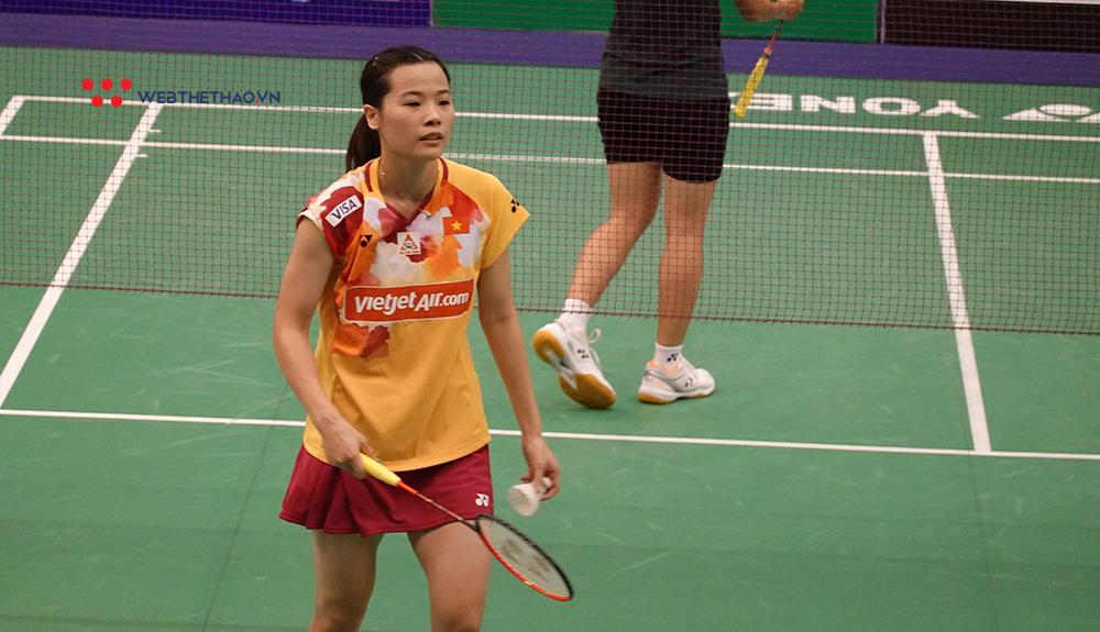 Cầu lông Đan Mạch mở rộng 2023: Nguyễn Thùy Linh bỏ Hylo Open