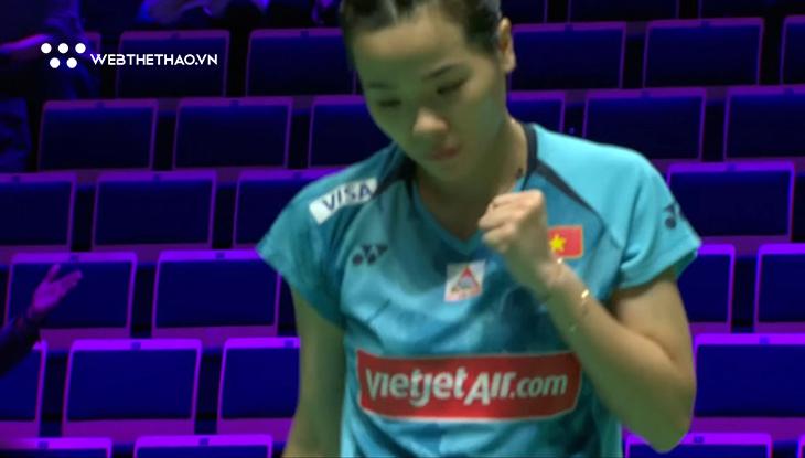Trực tiếp cầu lông Đan Mạch mở rộng ngày 18/10: Nguyễn Thùy Linh mừng lên hạng bằng trận đấu khó