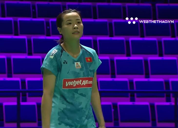 Cầu lông Arctic Open ngày 13/10: Nguyễn Thùy Linh thua ngược quá đáng tiếc