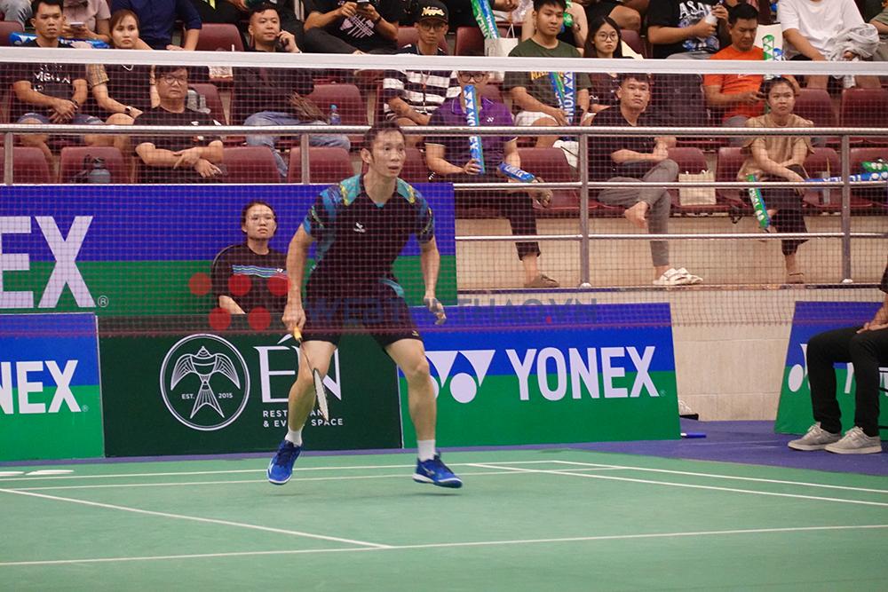 Giải cầu lông các cây vợt xuất sắc quốc gia năm 2024: Nguyễn Tiến Minh thắng Lê Đức Phát