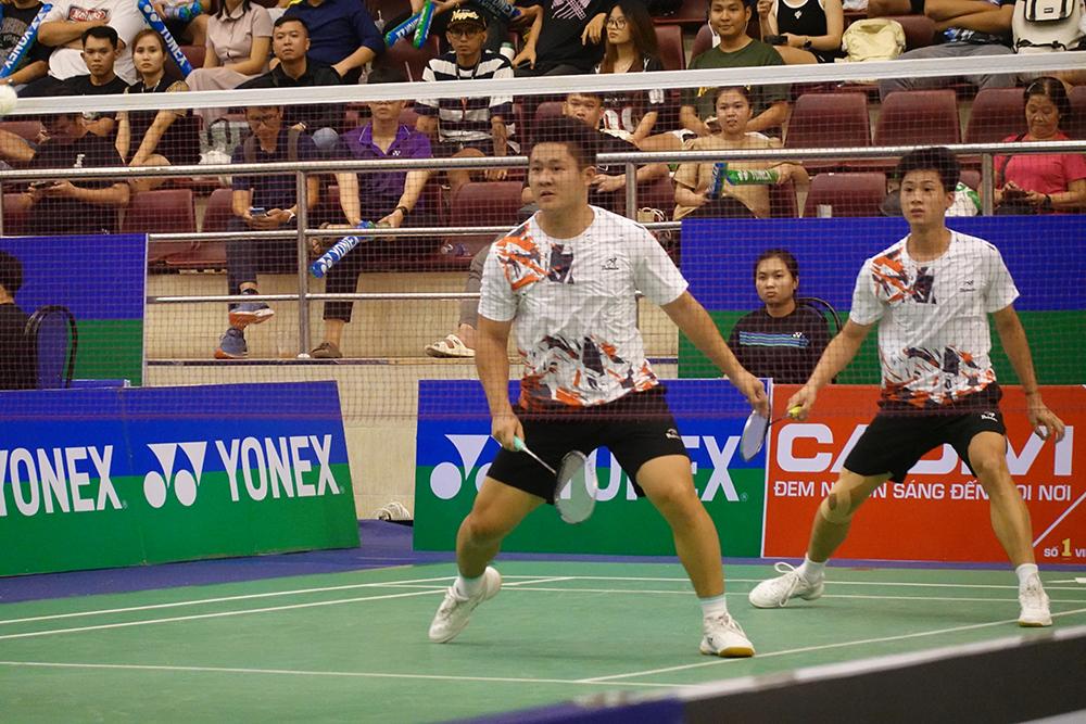 Trần Đình Mạnh / Nguyễn Đình Hoàng vô địch giải cầu lông CIPUTRA HANOI - Vietnam International Challenge 2025