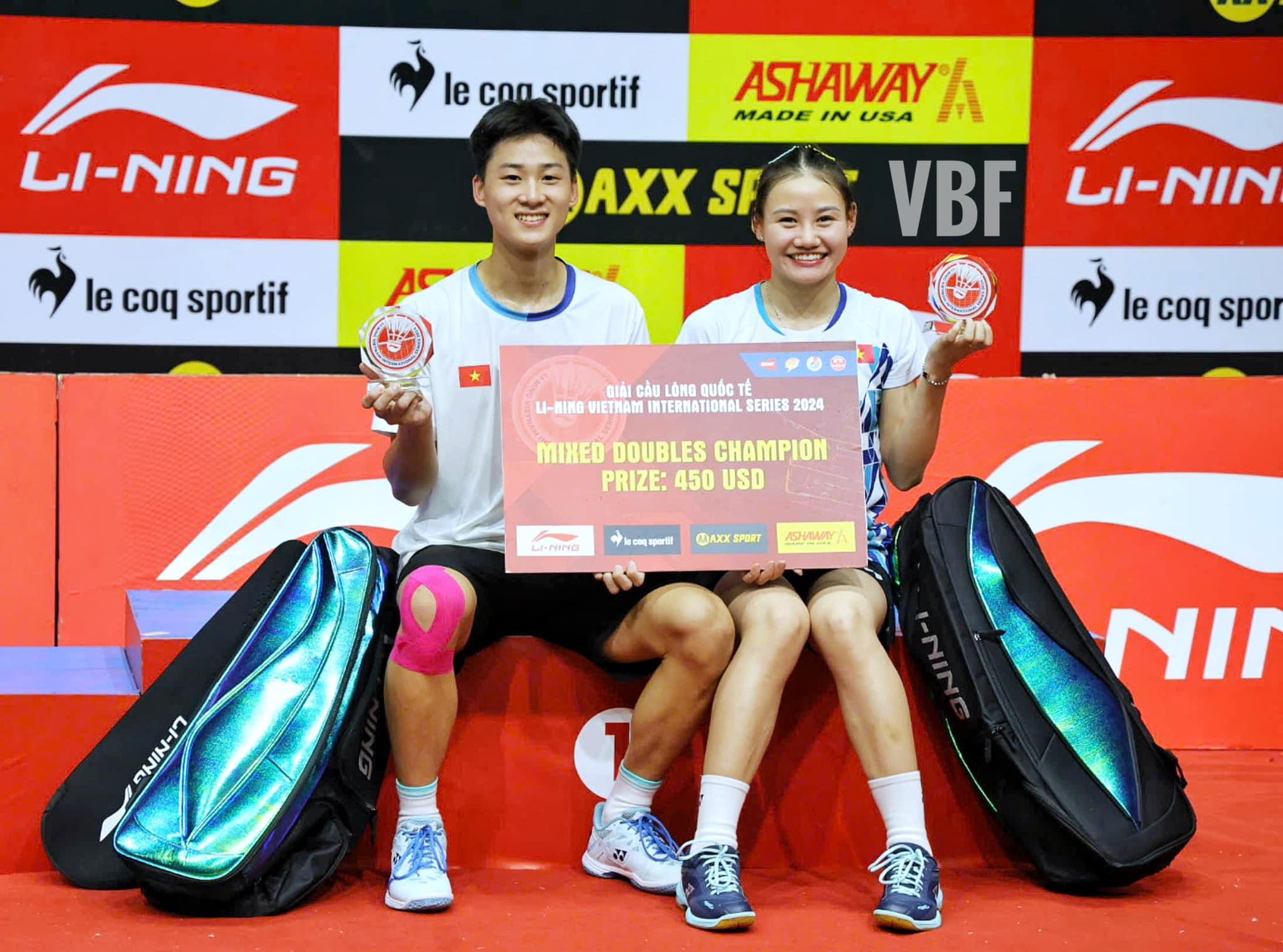 Liên đoàn Cầu lông Thế giới thử nghiệm Hệ thống tính điểm 3×15 ở LI-NING Vietnam International Series 2025