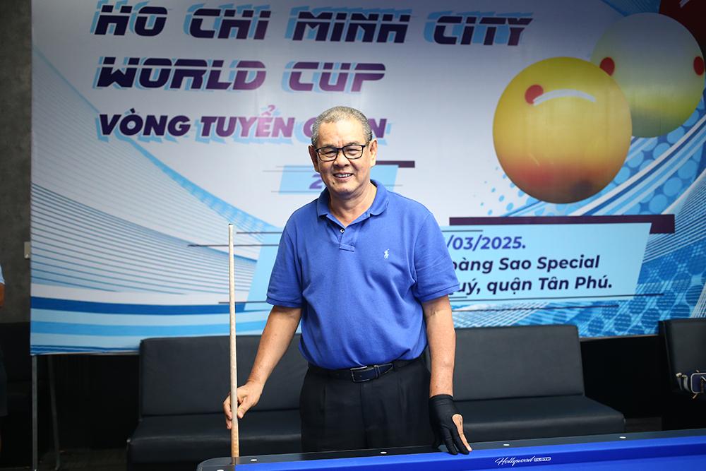 Xác định 8 cơ thủ billiards carom 3 băng Việt Nam đầu tiên dự TPHCM World Cup 2025 sau vòng tuyển 1 đầy hấp dẫn