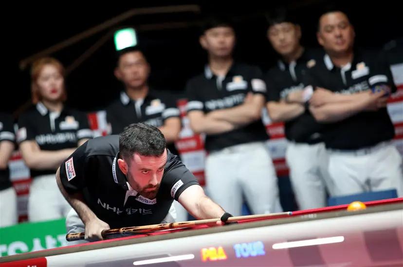 Antonio Montes dẫn dắt Green Force sớm về nhất vòng 3 giải billiards PBA để dự playoffs
