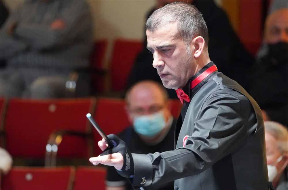 Vòng 32 giải billiard carom 3 băng VĐTG 2023: Đâu chỉ sốc khi Tasdemir thắng Blomdahl quá ảo diệu