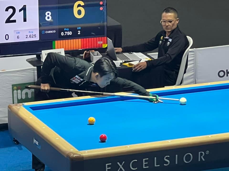 Trực tiếp billiard carom 3 băng Bogota World Cup 2025 ngày 01/03