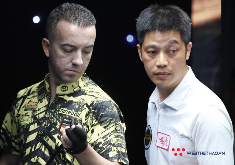 Billiards Peri 9-Ball Open 2023 ngày 05/10: Kiên Magic gây sốc, Tuấn Tkon thắng nhanh