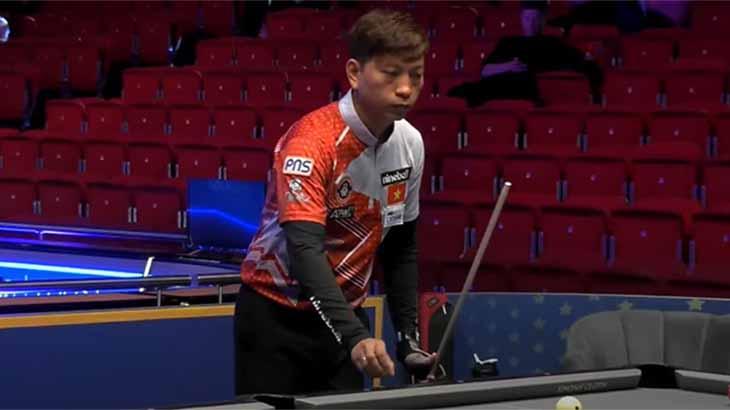 50% doanh thu bán vé giải billiards Hanoi Open Pool Championship gây quỹ khen thưởng cho VĐV Hà Nội