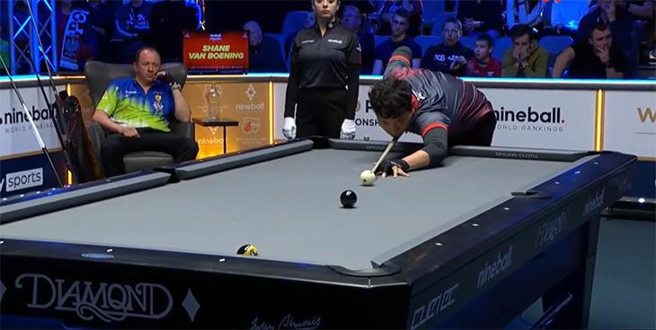 Kết quả billiard pool thế giới ngày 4/2: Dương Quốc Hoàng thắng sốc ĐKVĐ Shane Van Boening