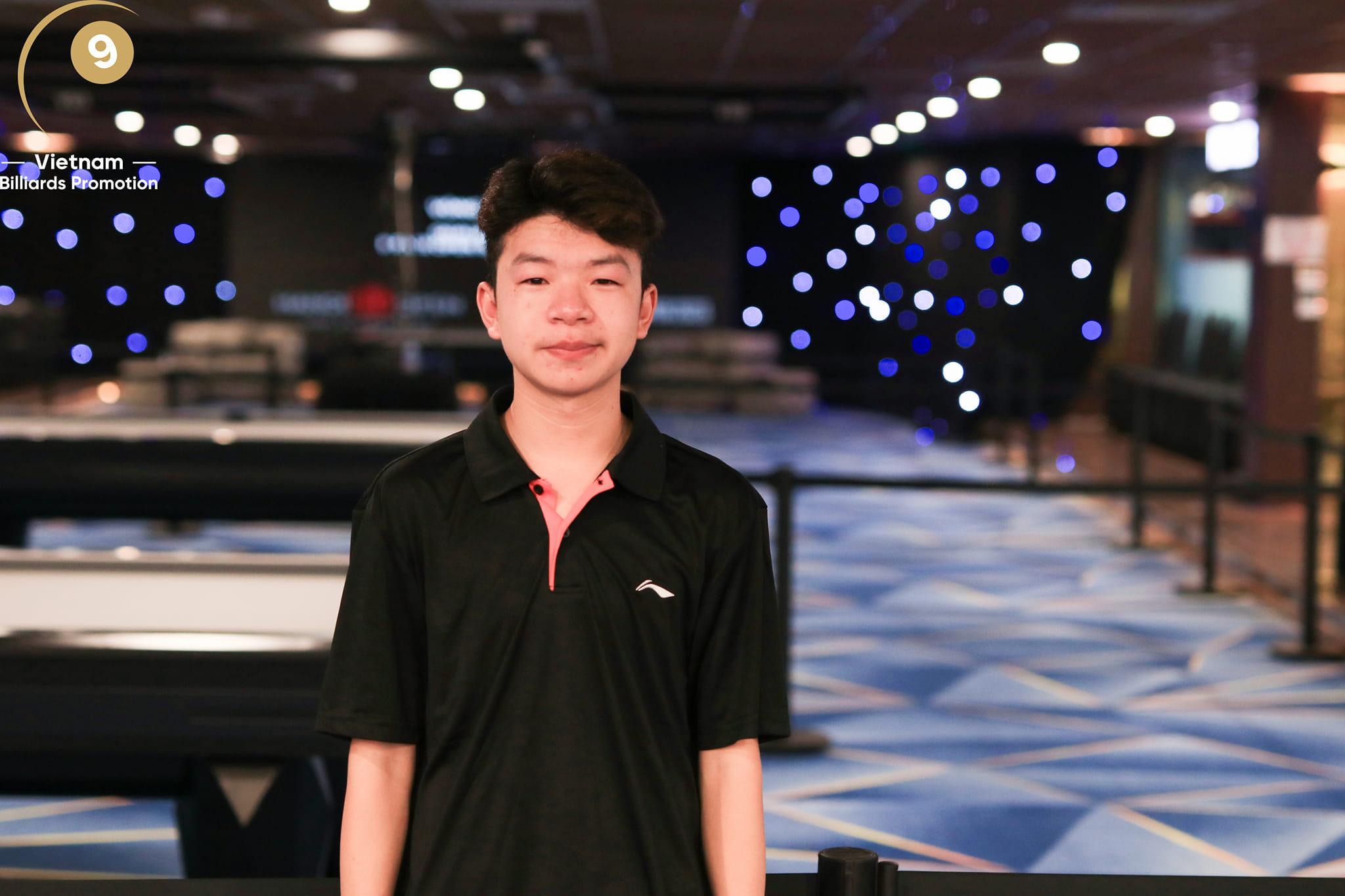 Vòng loại billiard pool Peri 9-Ball Open 2023 ngày 03/10: Suất đặc cách thương tặng Lương Đình Phúc