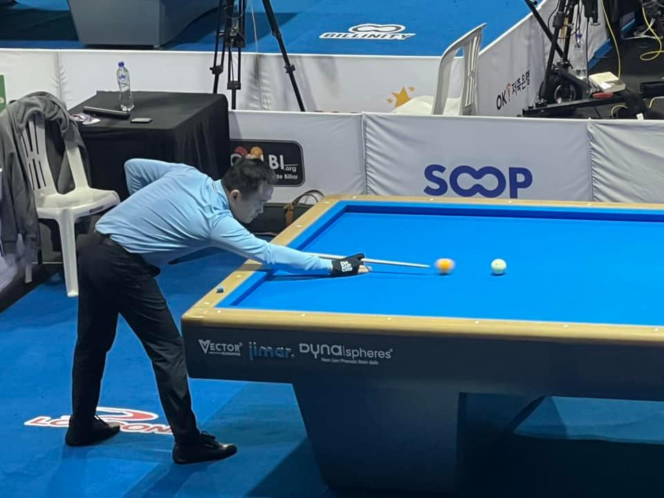 Trực tiếp billiard carom 3 băng Bogota World Cup 2025 ngày 28/02