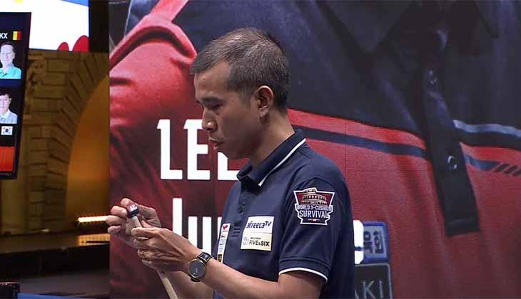 Giải billiard carom 3 băng VĐTG 2023: Kẻ đáng ghét và anh già ghi điểm tốt hơn Trần Quyết Chiến