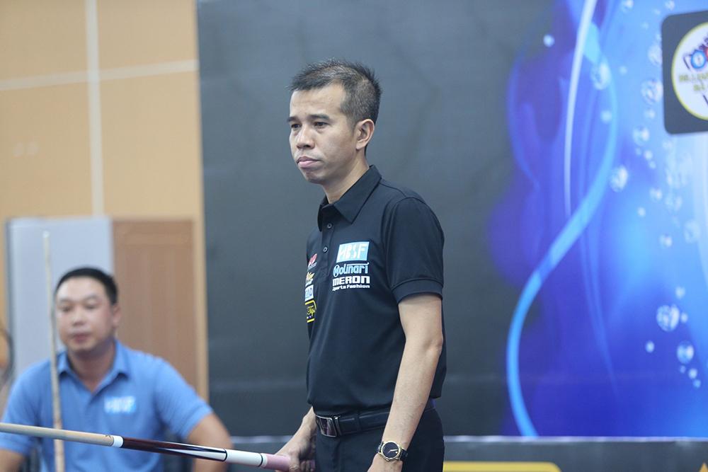 Billiard Carom 3 băng HBSF Cup Tour 3 năm 2023: Trần Quyết Chiến thắng liền 3 trận, dẫn đầu giải “Best Game”