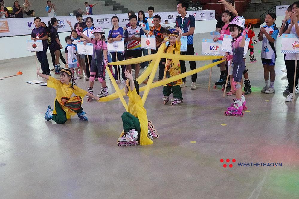 37 nội dung tranh tài ở giải Roller Sports TPHCM chào đón năm mới 2025 tranh Cup VRT mở rộng