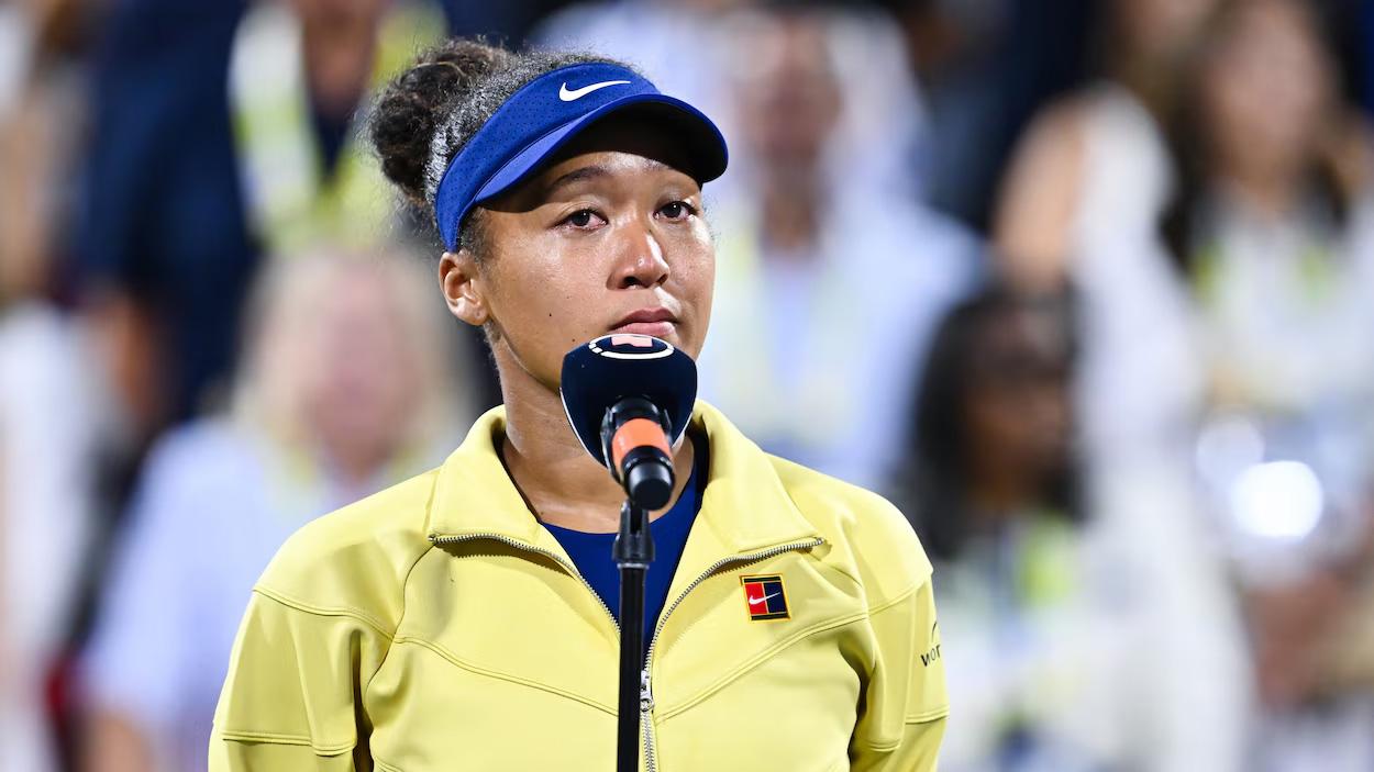Naomi Osaka bị chỉ trích vì bài phát biểu sau trận thua Victoria Mboko ở giải quần vợt National Bank Open 2025