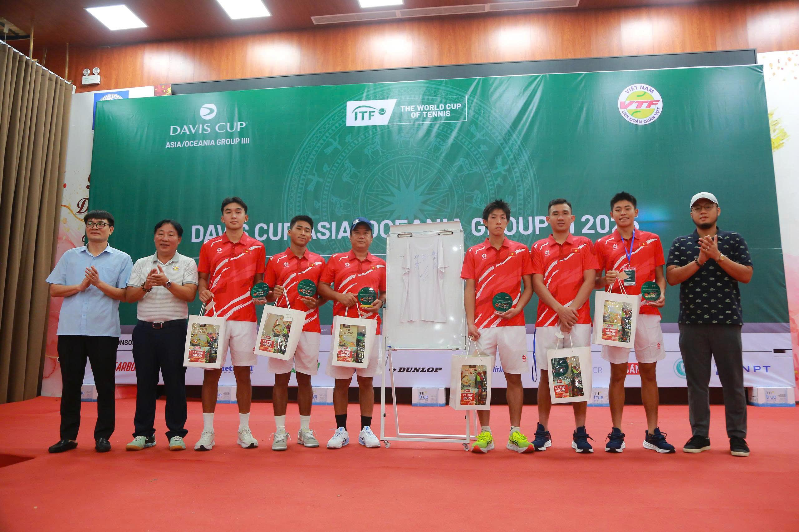 Họp chuyên môn và Lễ bốc thăm của Giải Quần vợt quốc tế Davis Cup Nhóm III – Khu vực châu Á, châu Đại Dương năm 2025