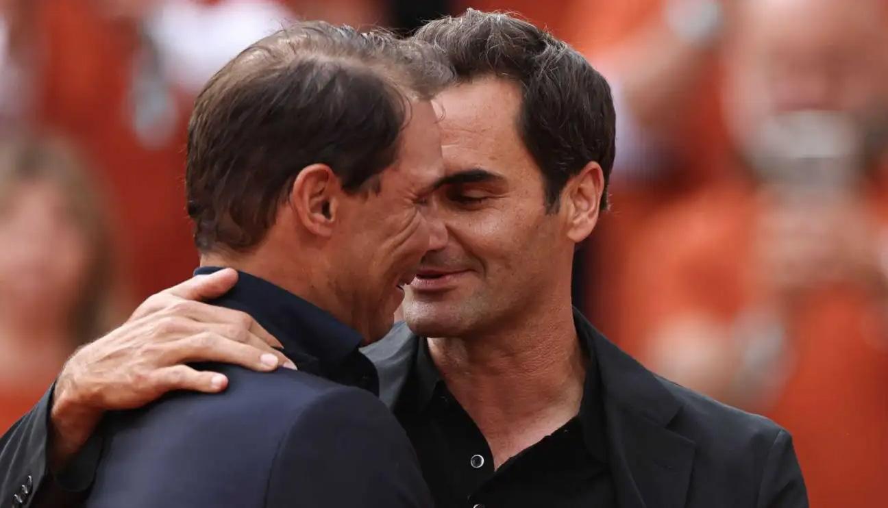 Huyền thoại quần vợt Roger Federer tiết lộ 'điều thú vị nhất' trong ngày chia tay Rafael Nadal