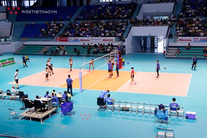 Địa điểm thi đấu giải bóng chuyền trẻ Cúp CLB thành bệnh viện dã chiến chống COVID-19