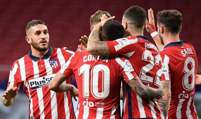 Barca và Real Madrid có thể nhìn Atletico vô địch vào Chủ nhật tới