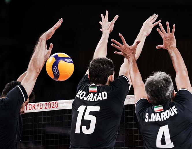 Bóng chuyền nam Mỹ bất ổn, Iran không giữ được mạch thắng tại Olympic
