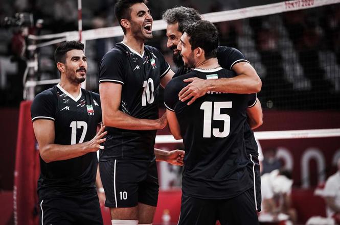Bất ngờ đầu tiên tại nội dung bóng chuyền nam Olympic Tokyo 2021