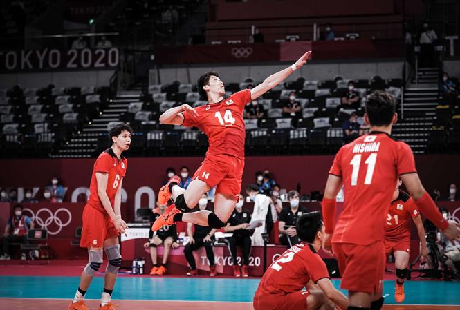 Bóng chuyền nam Olympic Tokyo: Yuji Nishida và đồng đội có chiến thắng đầu tay tại Olympic