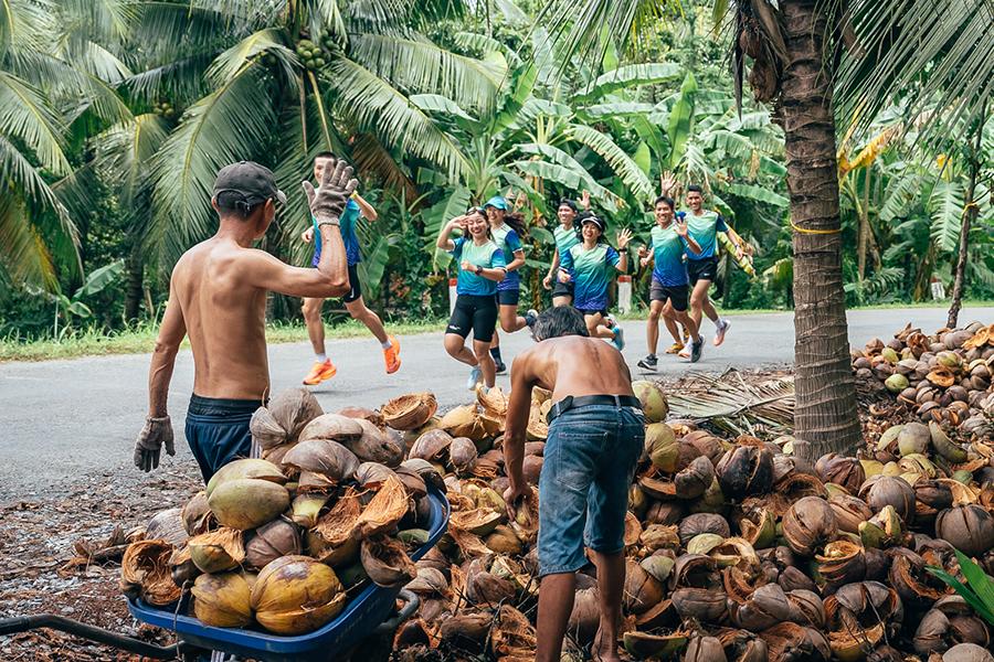 Háo hức chuẩn bị chinh phục cung đường chạy xứ dừa của Bepharco Ben Tre Marathon 2023