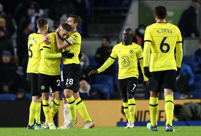 Chelsea sa sút kỳ lạ và hết hy vọng vô địch trong vòng 1 tháng
