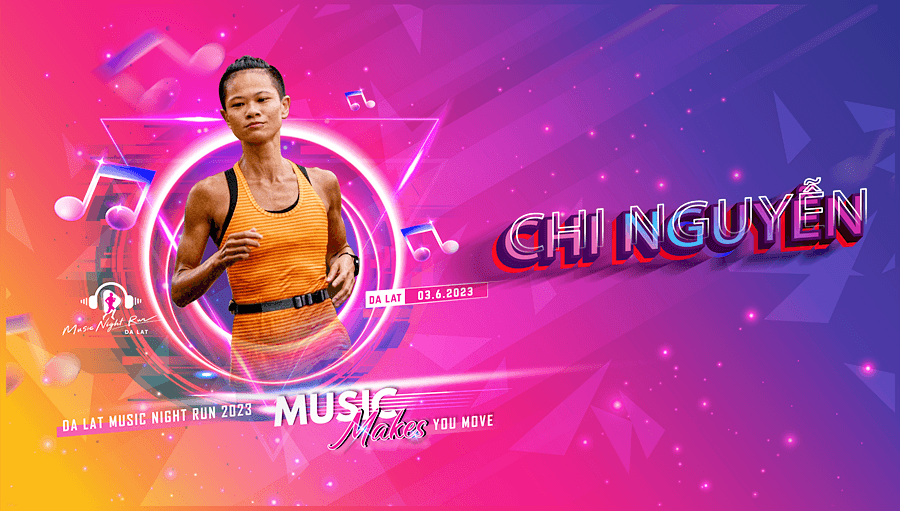 Da Lat Music Night Run là giải chạy mở màn cho hành trình “học lại từ đầu”