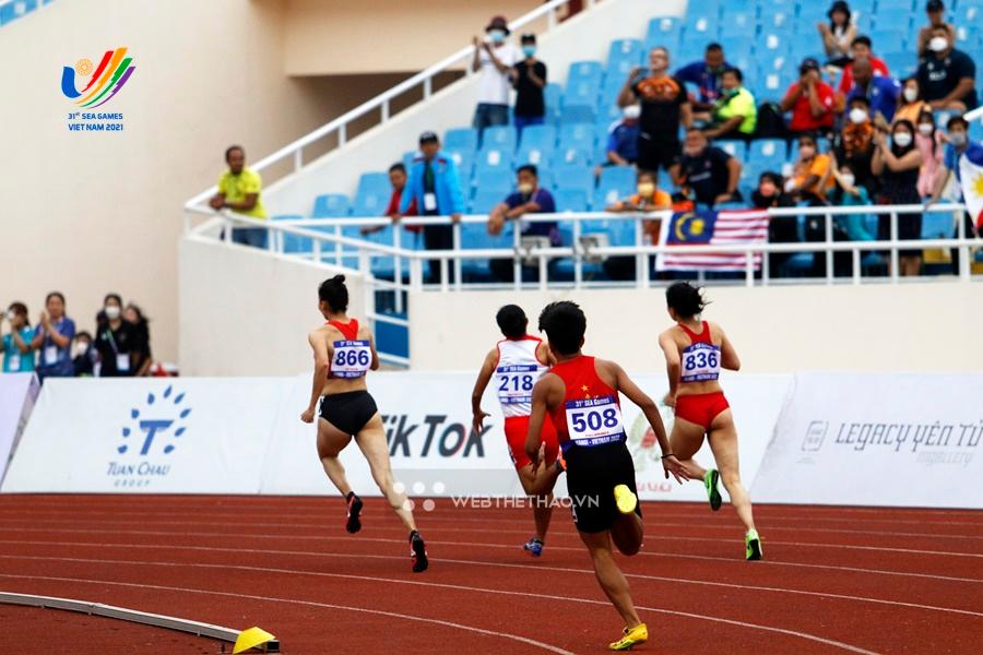 Điền kinh Đại hội TDTT toàn quốc 2022 có 50 nội dung, nhiều hơn SEA Games 31