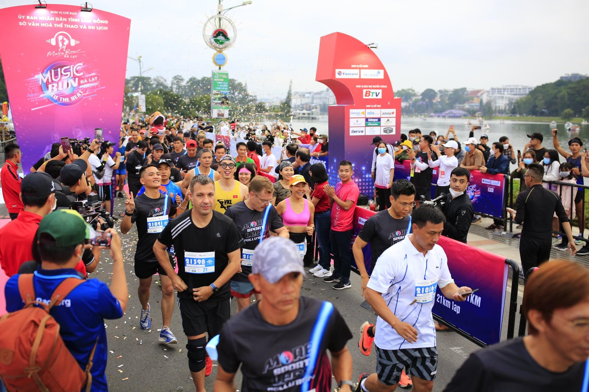 Từng bước đưa Da Lat Music Night Run thành lễ hội thể thao, du lịch, âm nhạc phù hợp xu thế toàn cầu