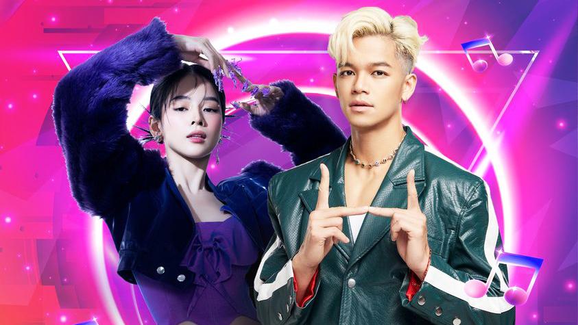 Ca sĩ Trọng Hiếu và dàn DJ, nghệ sĩ thời thượng “quẩy tung” sự kiện Da Lat Music Night Run 2023