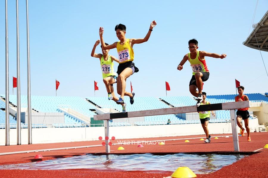 Giải điền kinh vô địch quốc gia 2023 có 51 nội dung, tuyển chọn VĐV cho đợt tập trung 2024